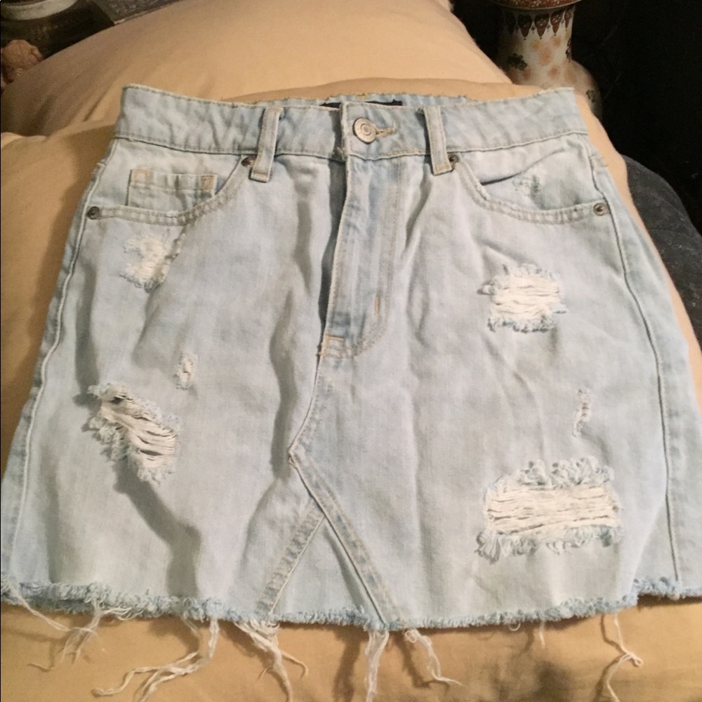 Jean Skirt